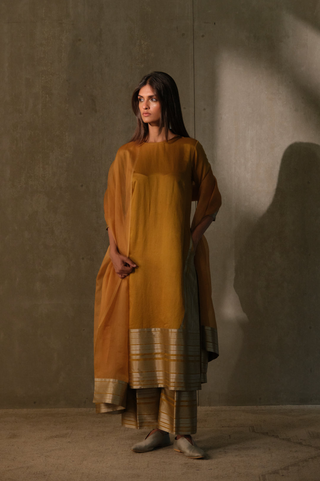 Silk Dupatta