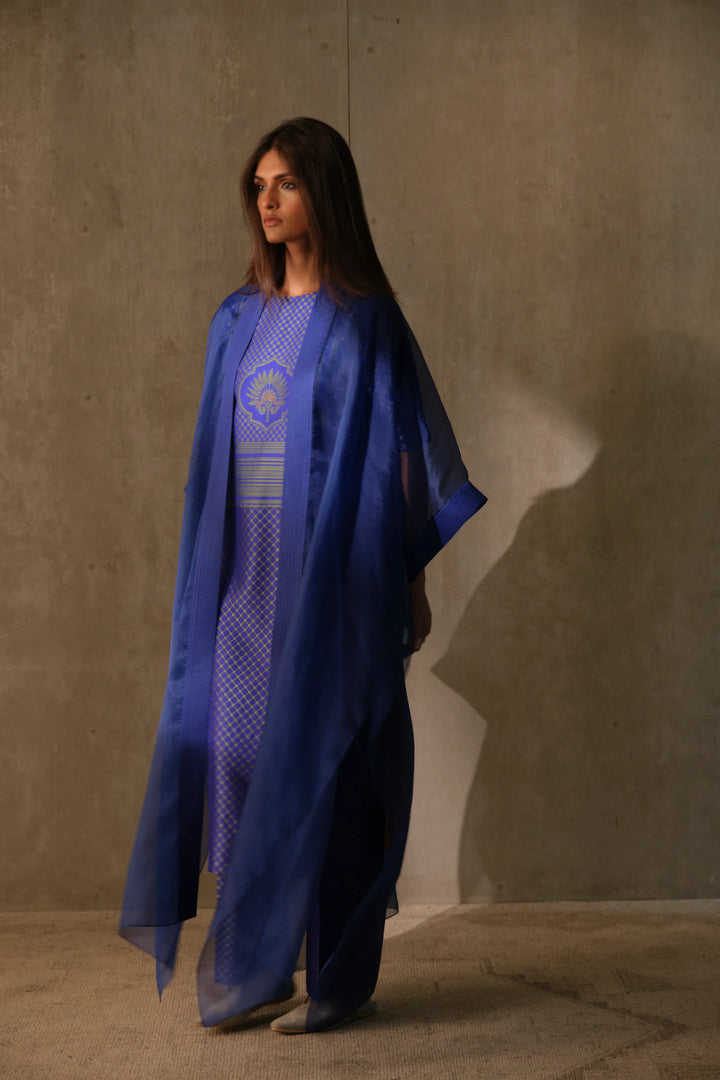Silk Organza Kimono
