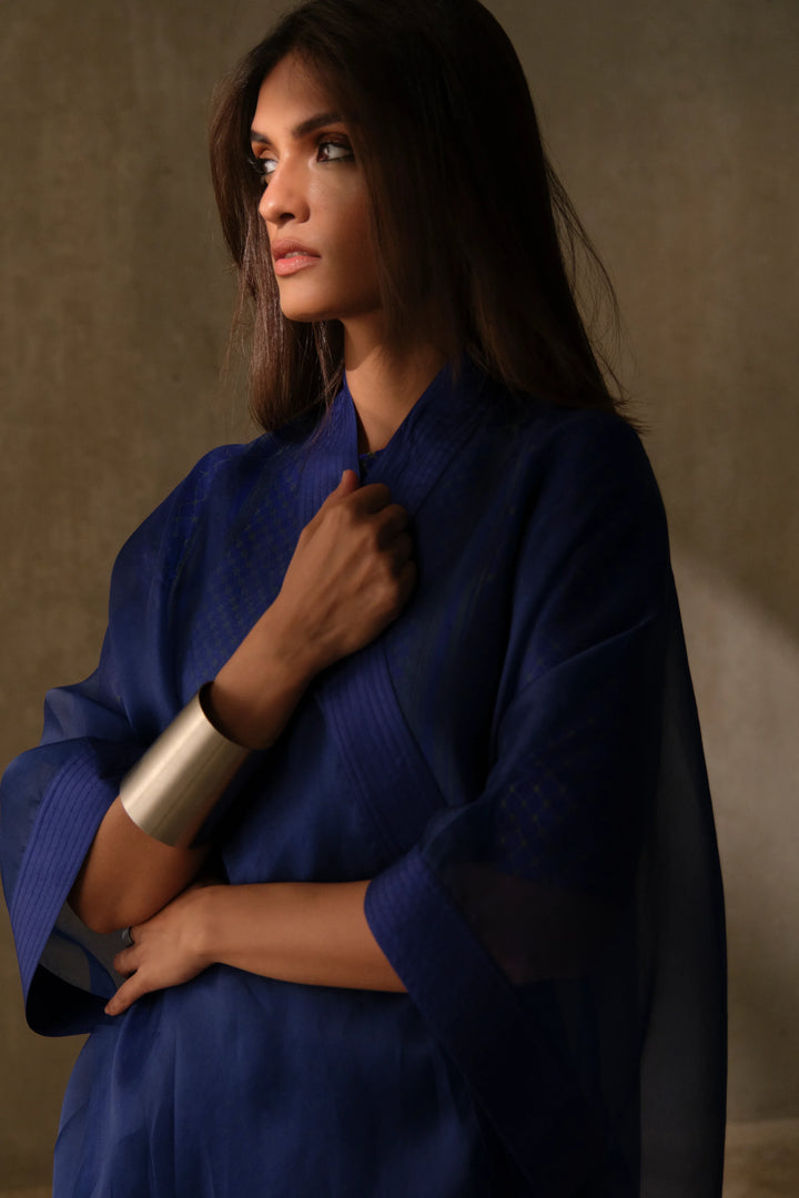 Silk Organza Kimono