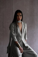 Jumpsuit With Sash