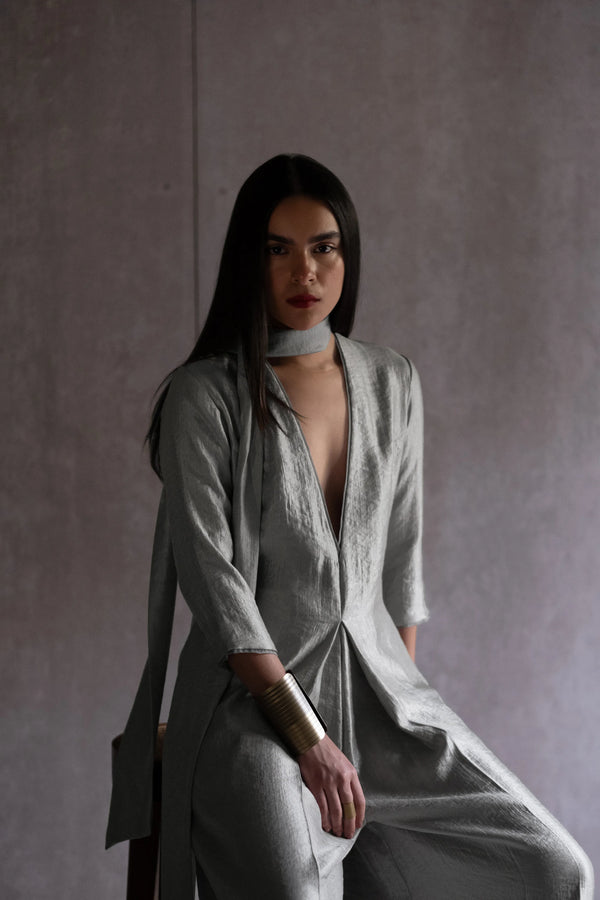 Jumpsuit With Sash
