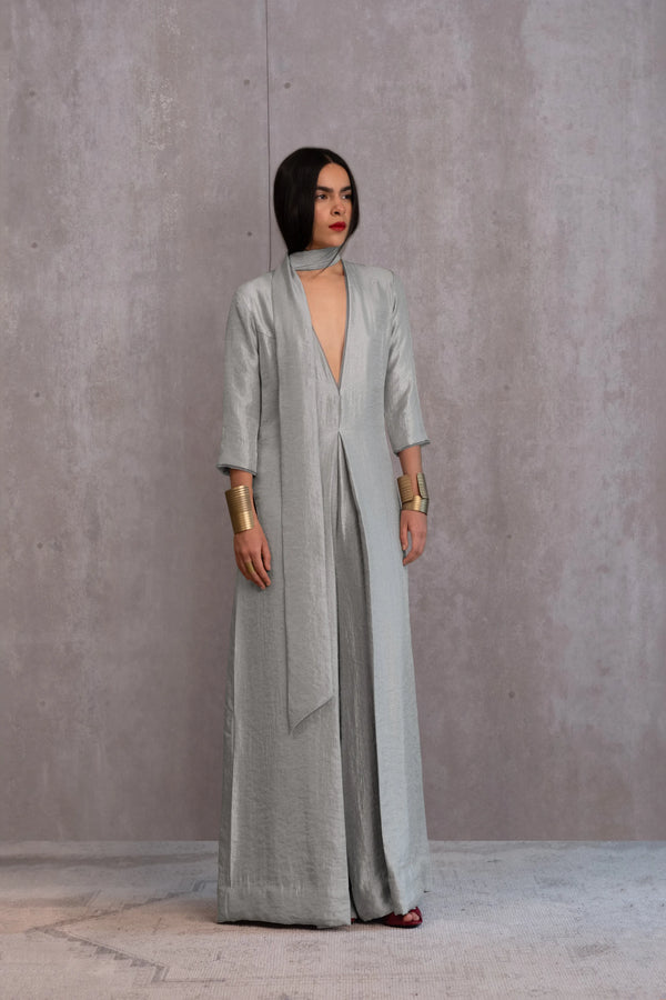 Jumpsuit With Sash