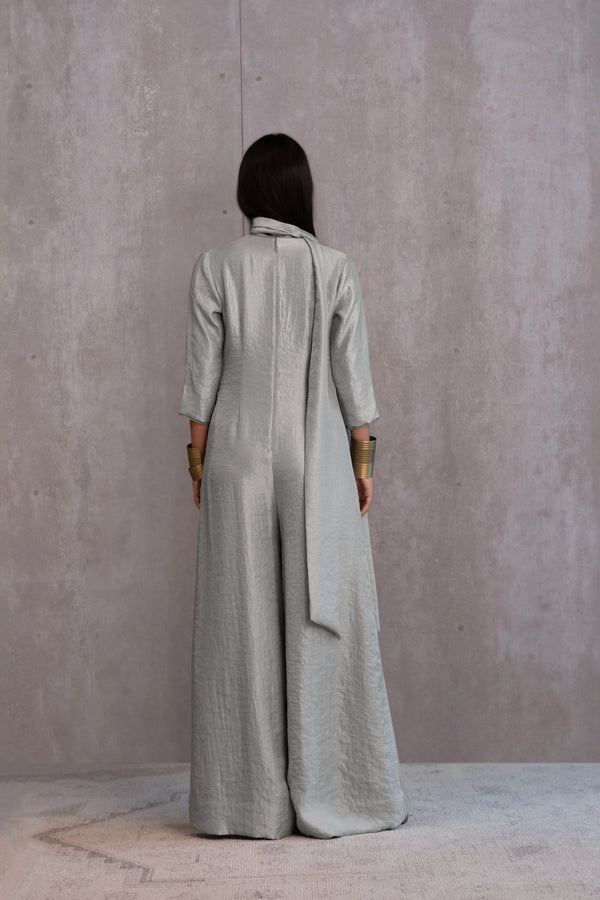 Jumpsuit With Sash