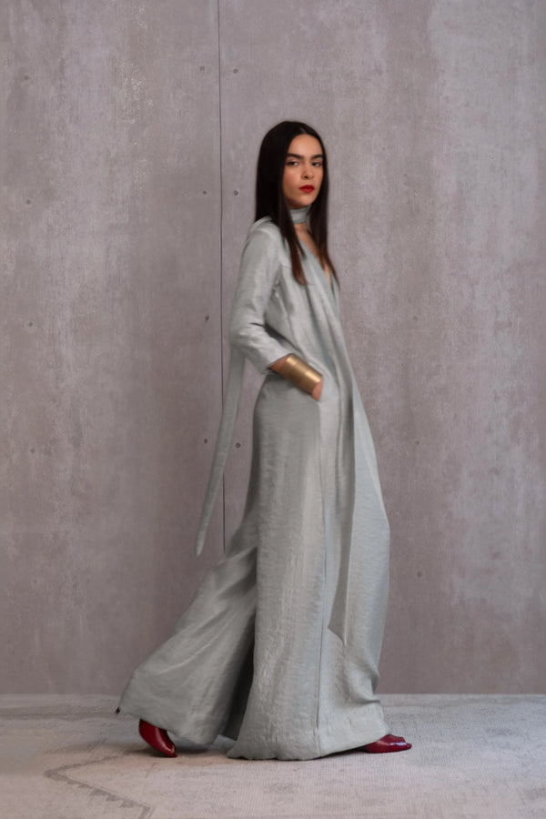 Jumpsuit With Sash