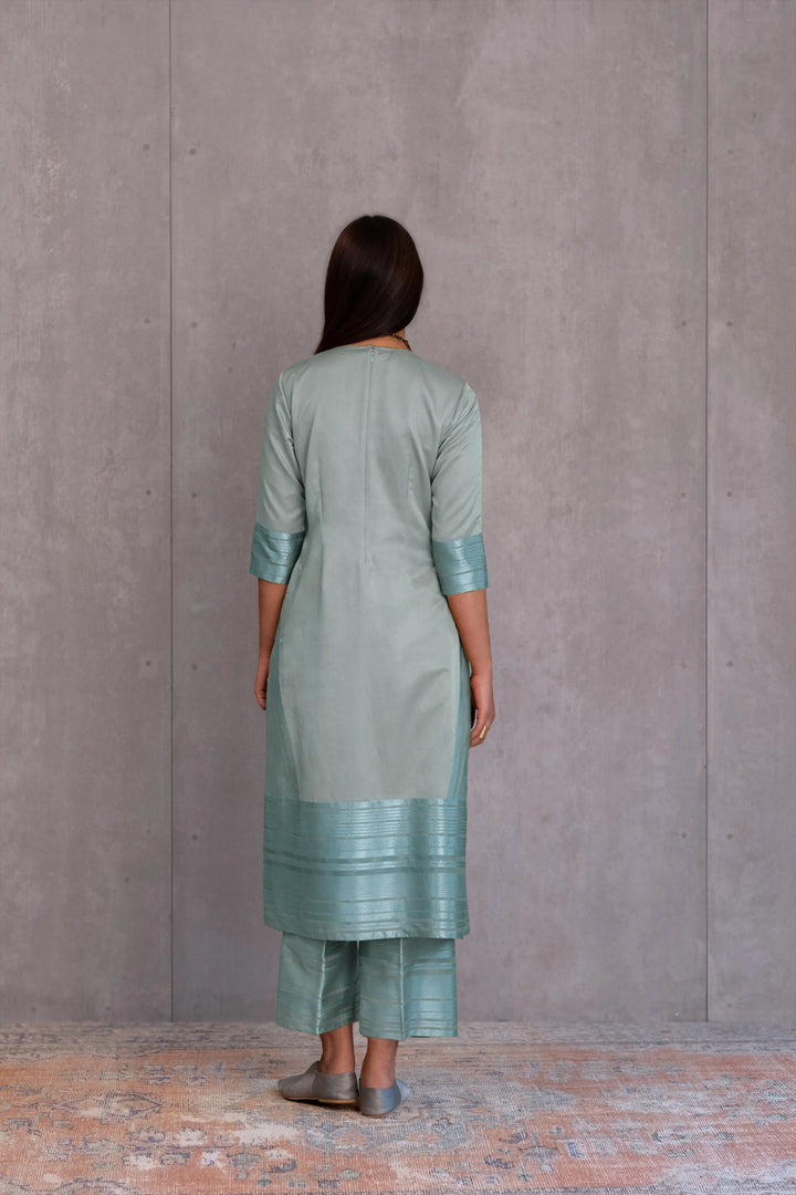 Silk Kurta Set