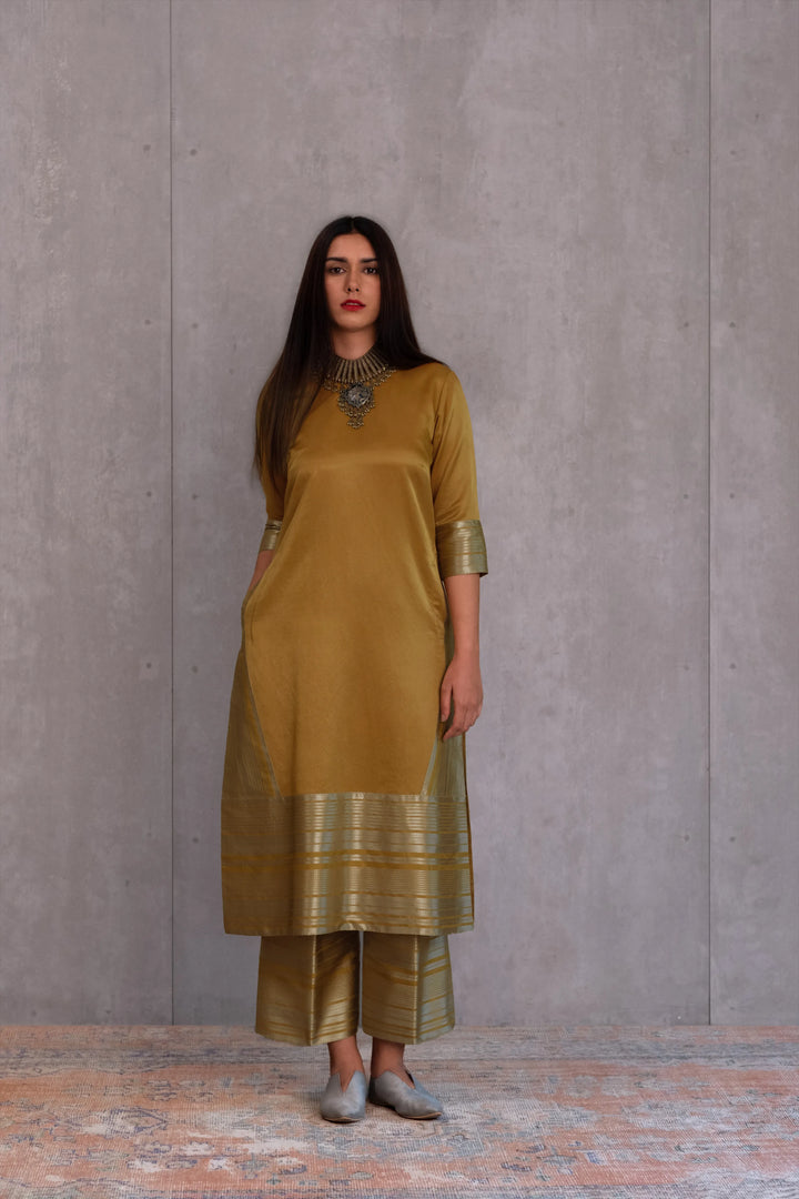 Silk Kurta Set