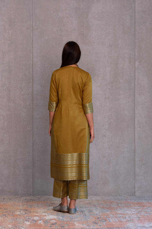 Silk Kurta Set