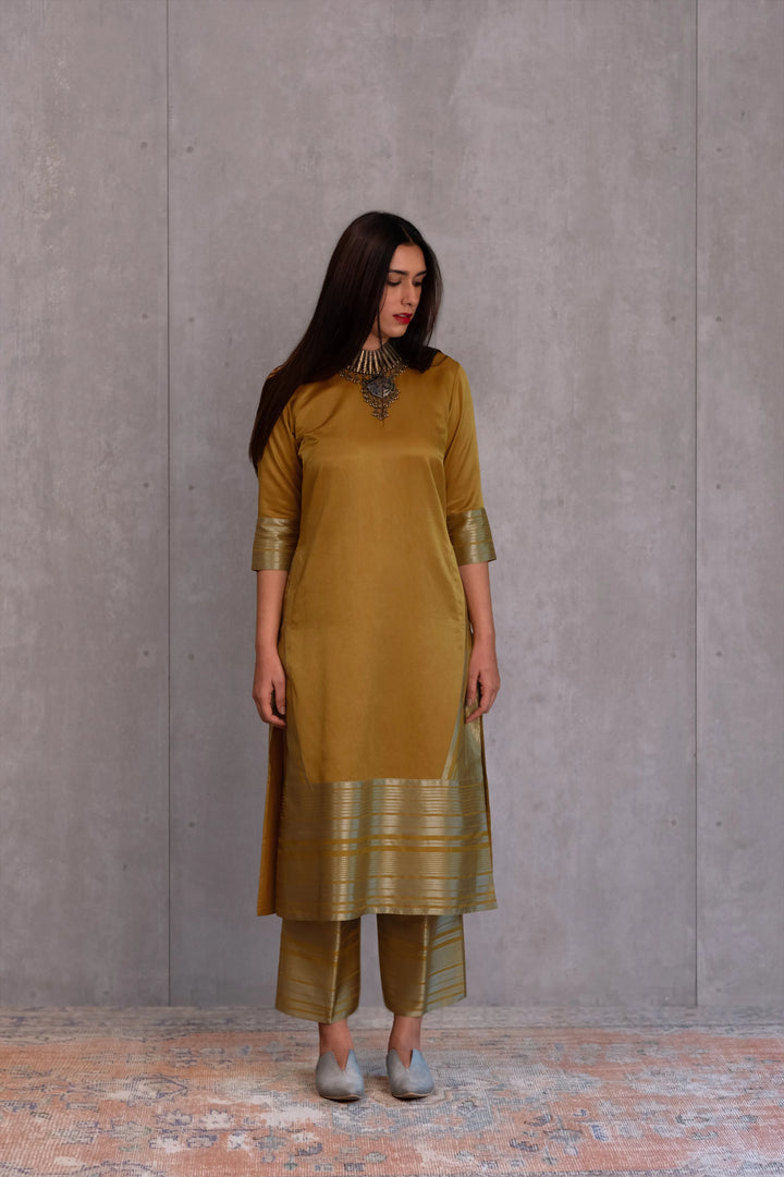 Silk Kurta Set