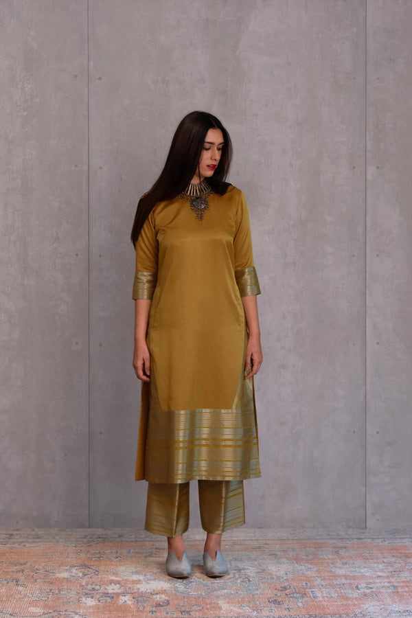 Silk Kurta Set