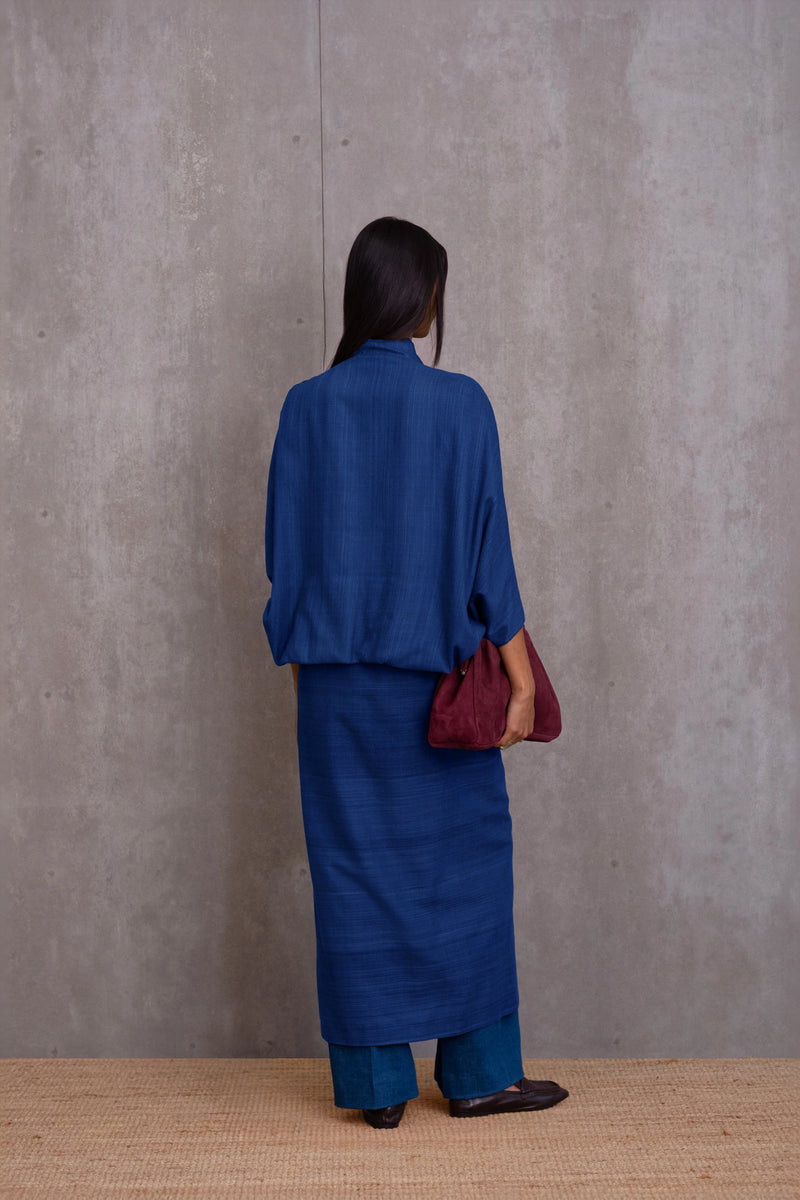 Silk Origami Jacket