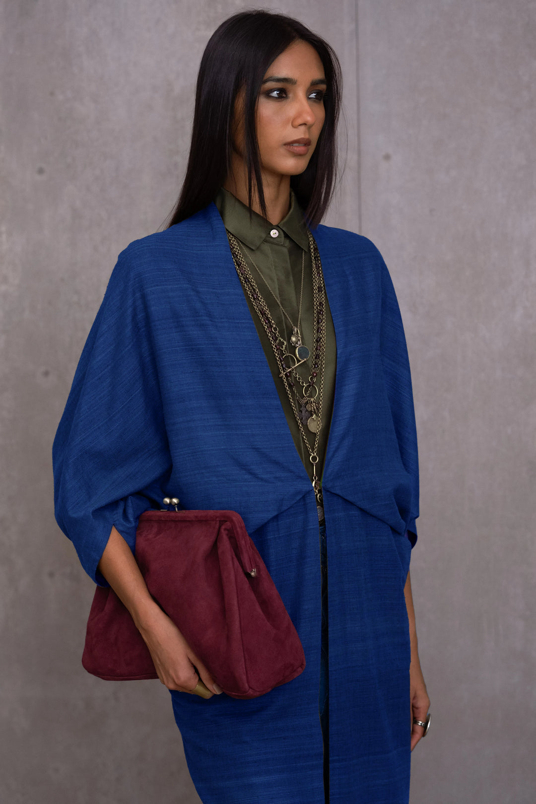 Silk Origami Jacket