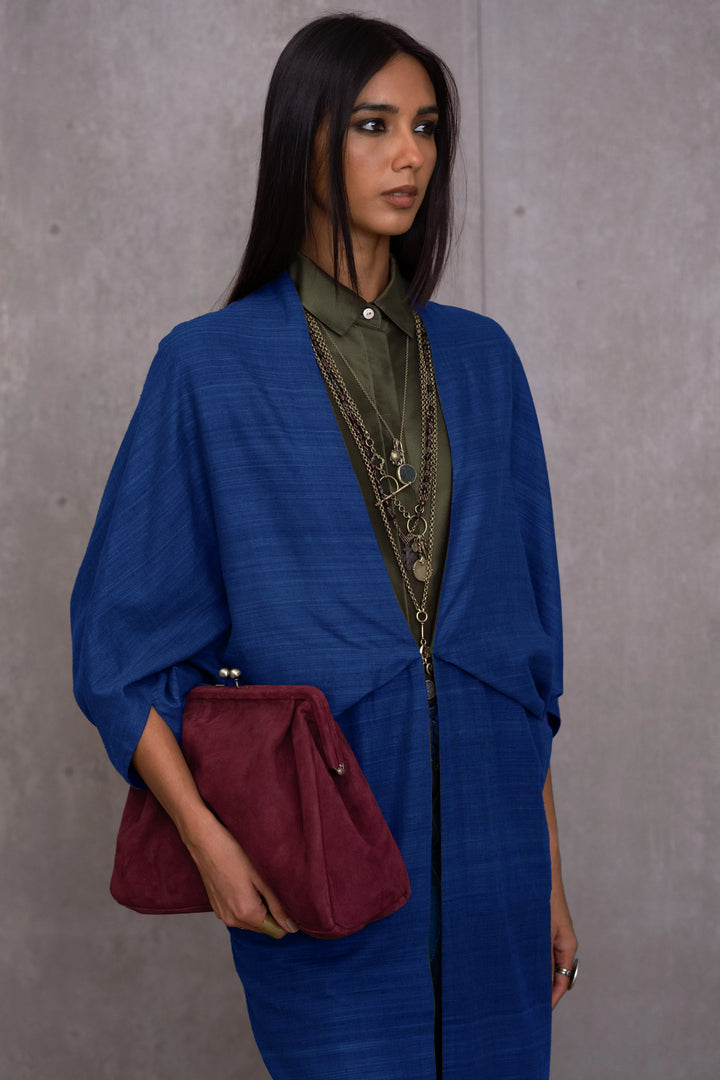 Silk Origami Jacket