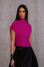 Pleated Box Top