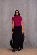 Pleated Box Top