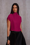 Pleated Box Top