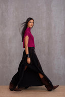 Pleated Box Top