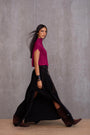 Pleated Box Top