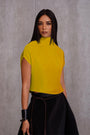 Pleated Box Top