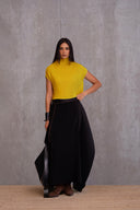 Pleated Box Top