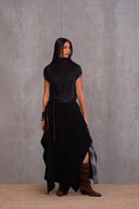 Pleated Box Top