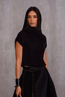 Pleated Box Top