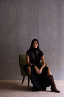 Pleated Box Top