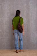 Pleated Box Top