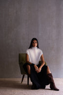 Pleated Box Top