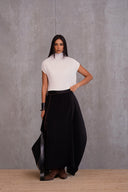 Pleated Box Top