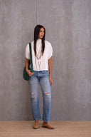 Pleated Box Top