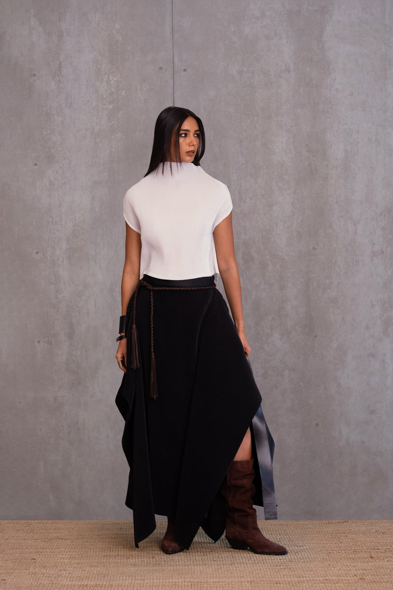 Pleated Skirt