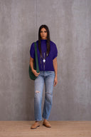 Pleated Box Top