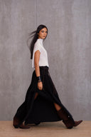 Pleated Skirt