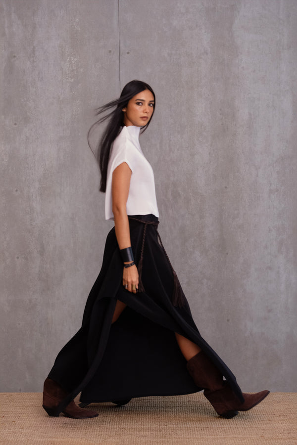 Pleated Skirt