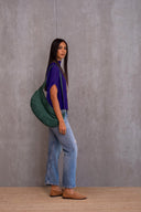 Pleated Box Top