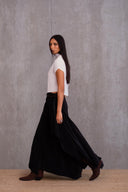 Pleated Box Top