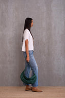 Pleated Box Top