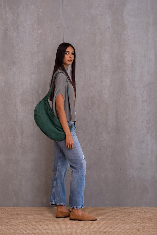 Pleated Box Top