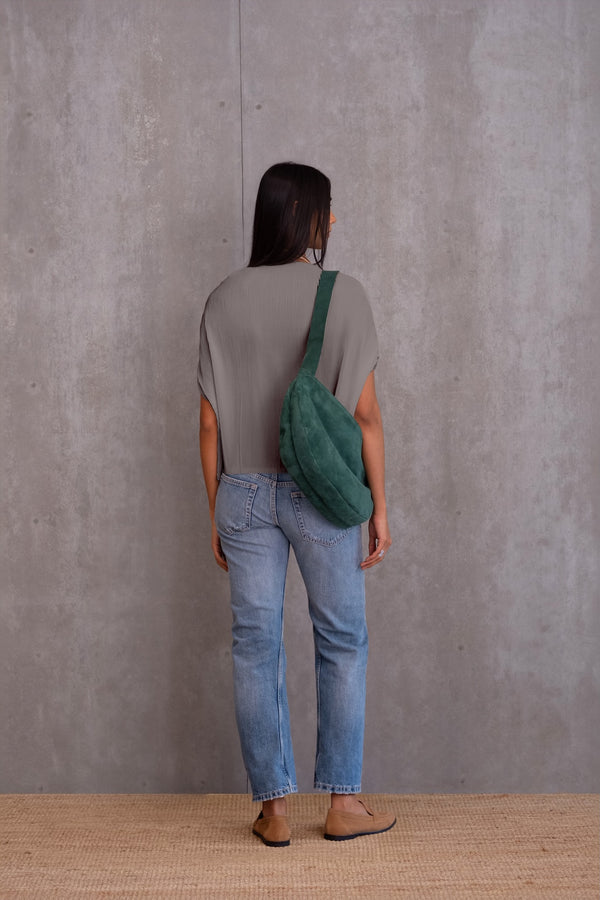 Pleated Box Top