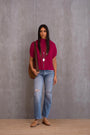 Pleated Box Top