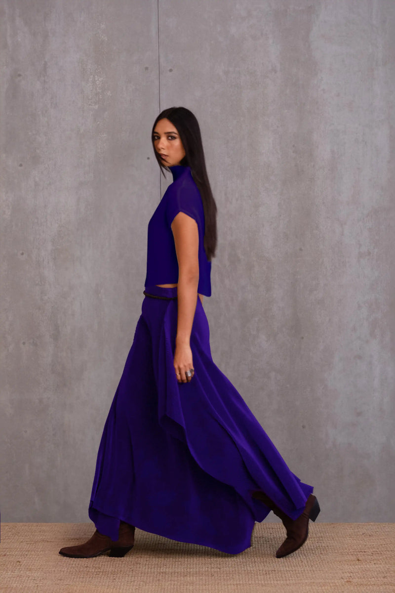 Pleated Skirt