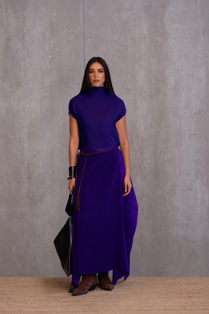 Pleated Skirt