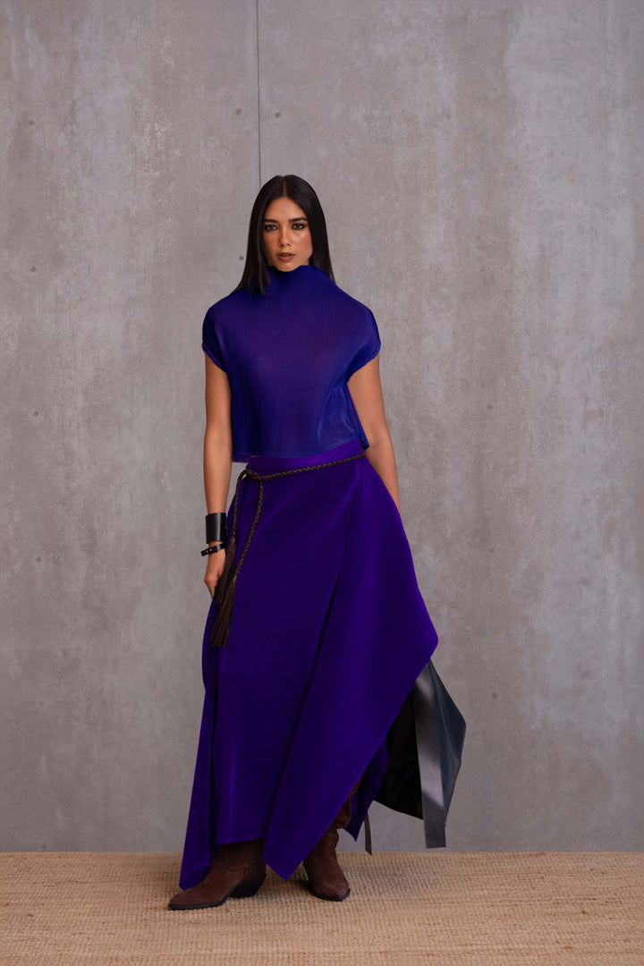 Pleated Skirt