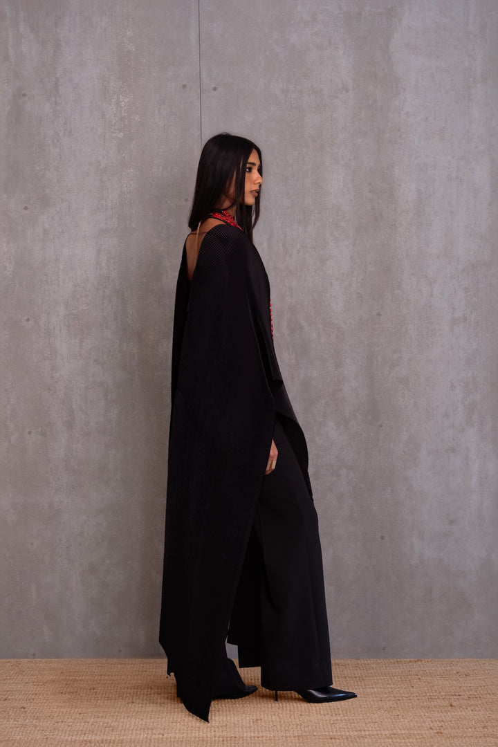 Pleated Cape
