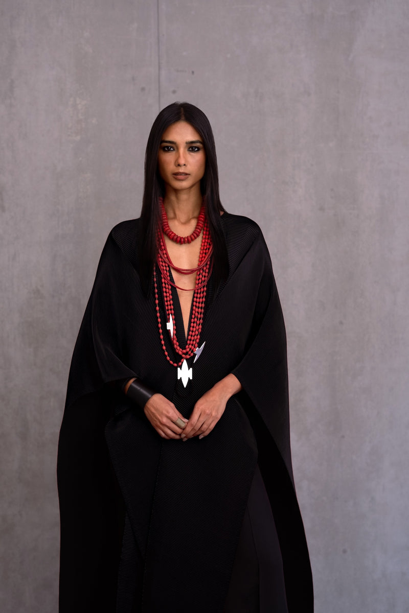 Pleated Cape
