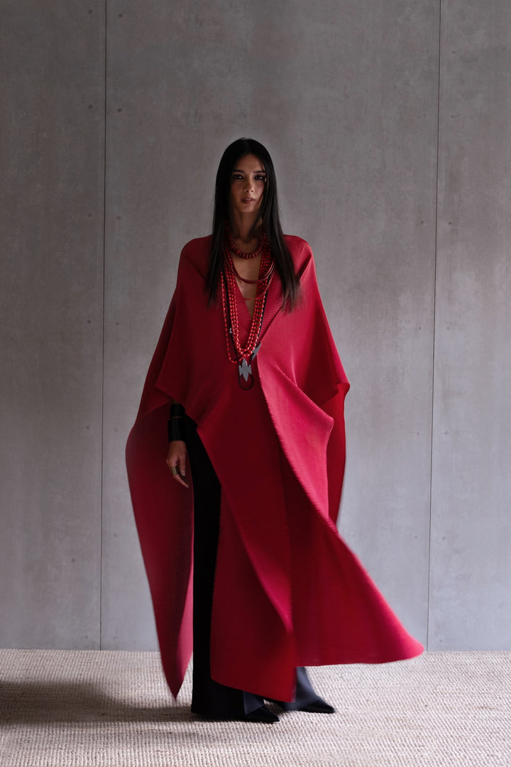 Pleated Cape