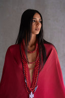 Pleated Cape