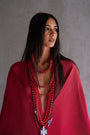 Pleated Cape