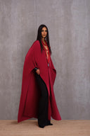 Pleated Cape