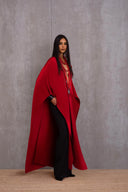 Pleated Cape